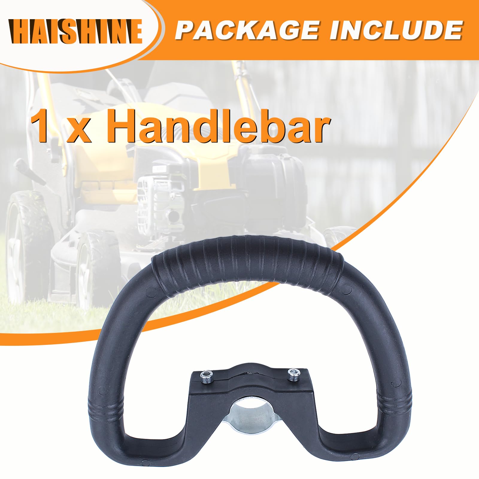 HAISHINE packaged handle and contents for quick installation benefit