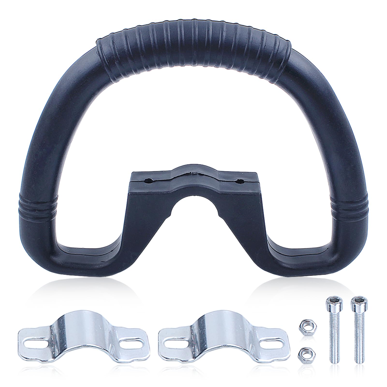 HAISHINE front view loop handle showing shape and fit benefits