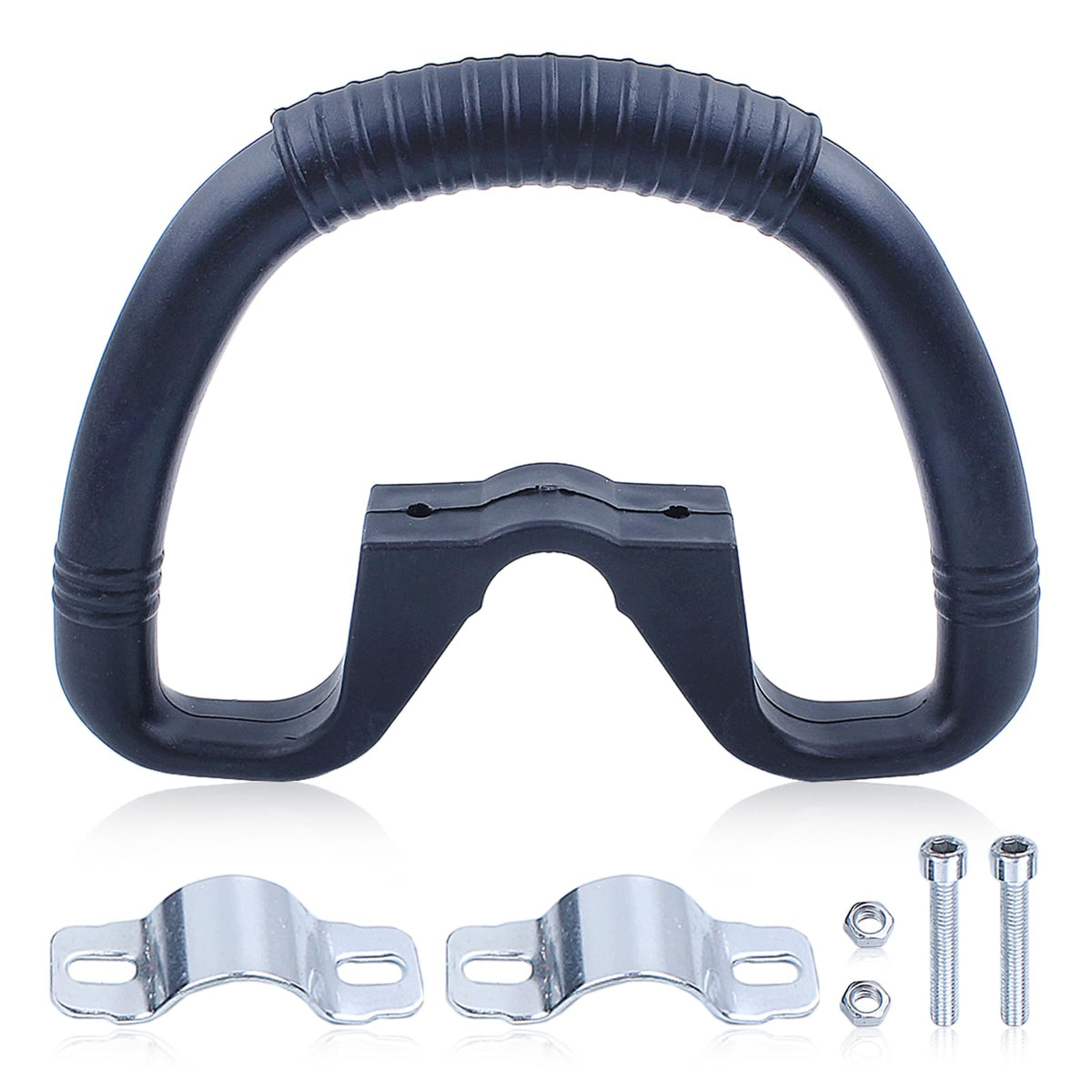 HAISHINE front view loop handle showing shape and fit benefits