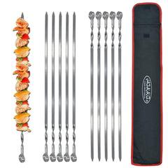 HAKKA FOOD PROCESSING close-up of wide flat blade showing anti-spin stability benefit