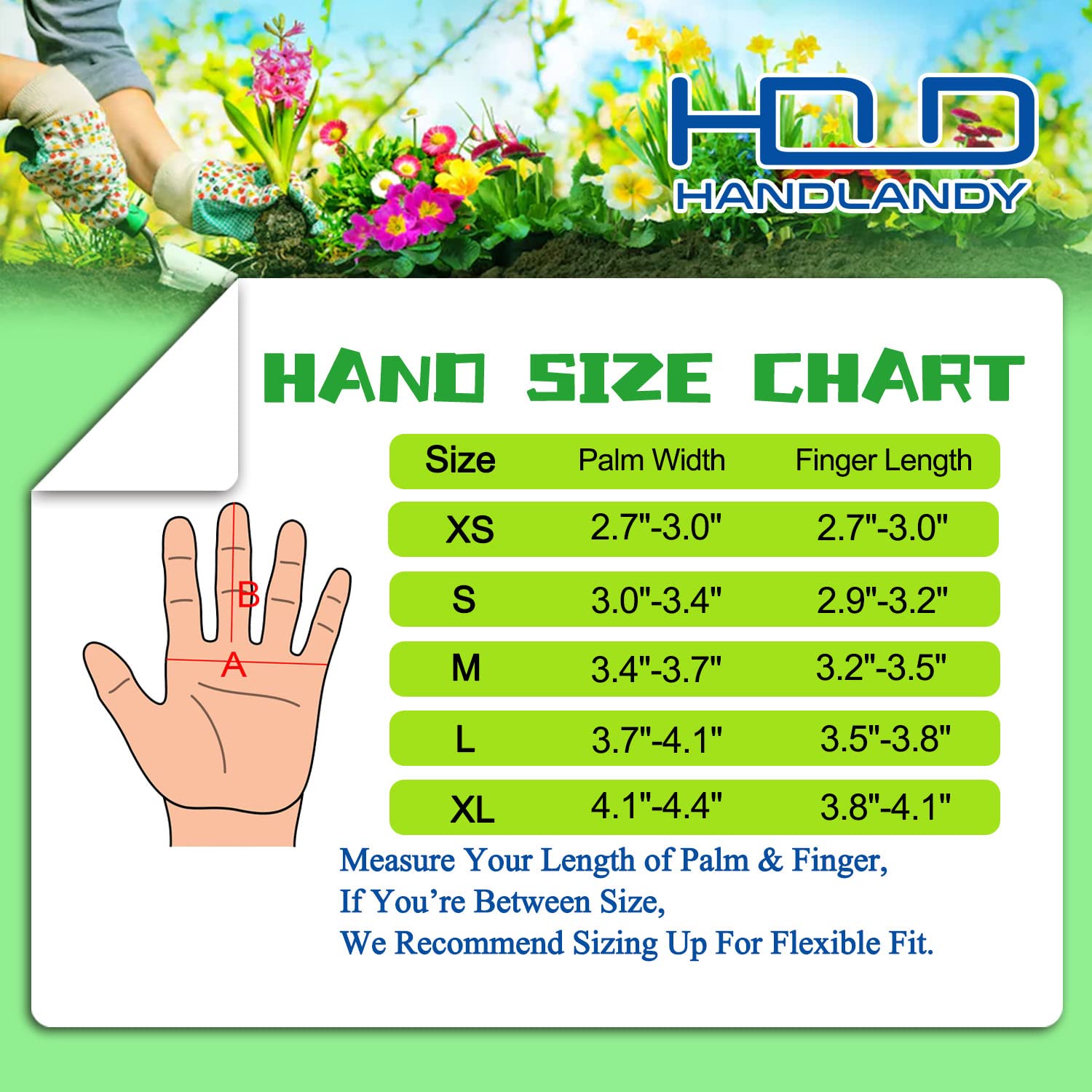 HANDLANDY gloves in use pruning roses showing safe thorn protection benefit