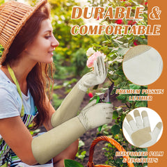 HANDLANDY palm closeup highlighting pigskin texture for breathability benefit
