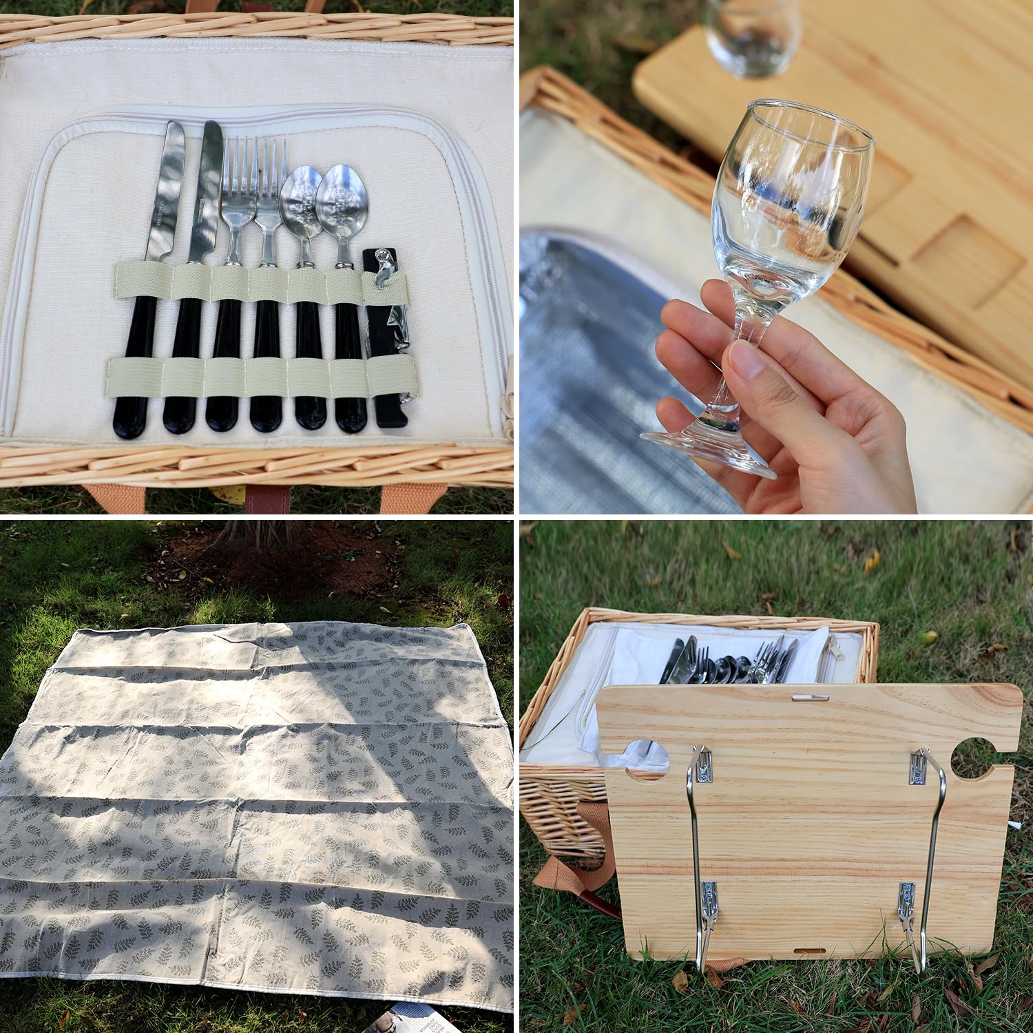 Hap Tim insulated cooler interior with aluminum lining keeping food chilled