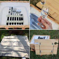 Hap Tim insulated cooler interior with aluminum lining keeping food chilled