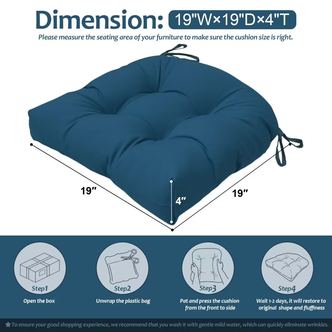 HAPACE strap and anti-slip bottom detail securing cushions to chairs for stability