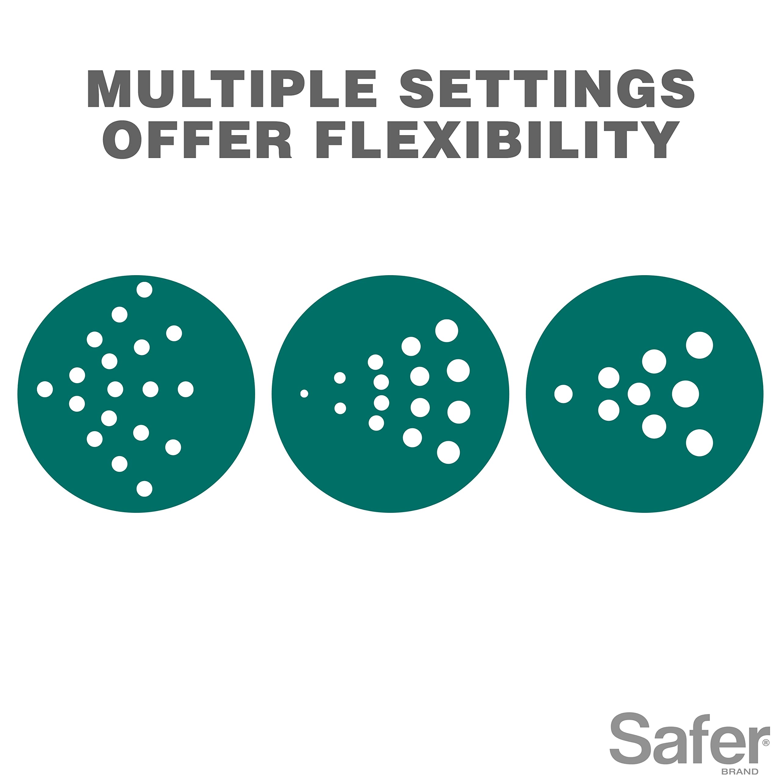 HAVAHART control dials close-up showing sensitivity and distance settings for tailored protection