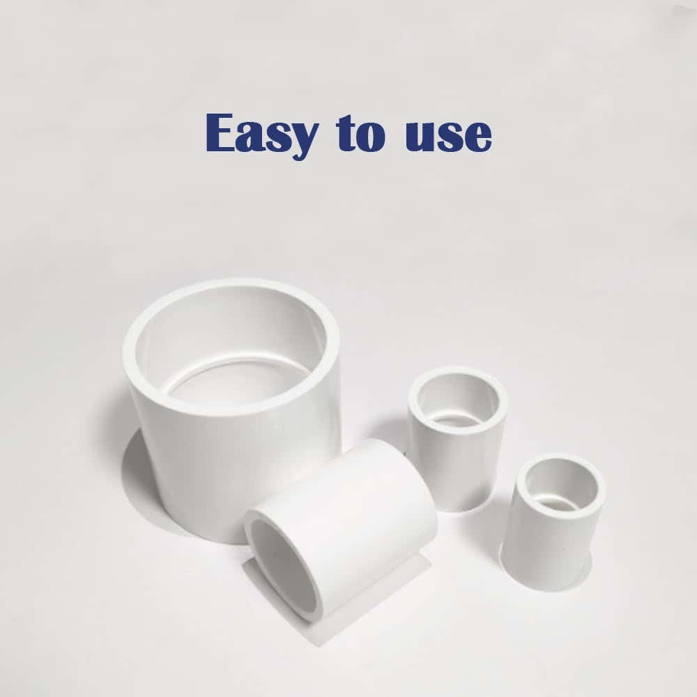 HayEastDor coupling beside ruler illustrating accurate 1 inch sizing