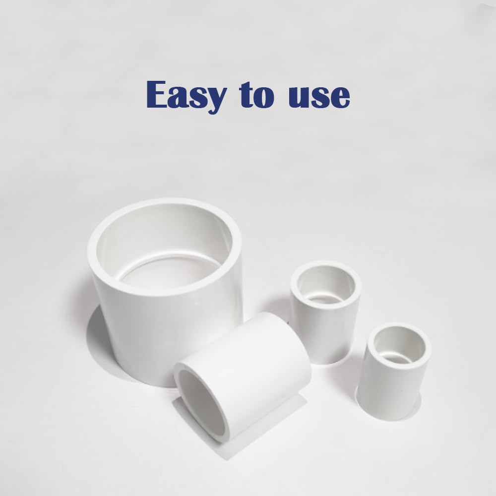 HayEastDor coupling beside ruler illustrating accurate 1 inch sizing