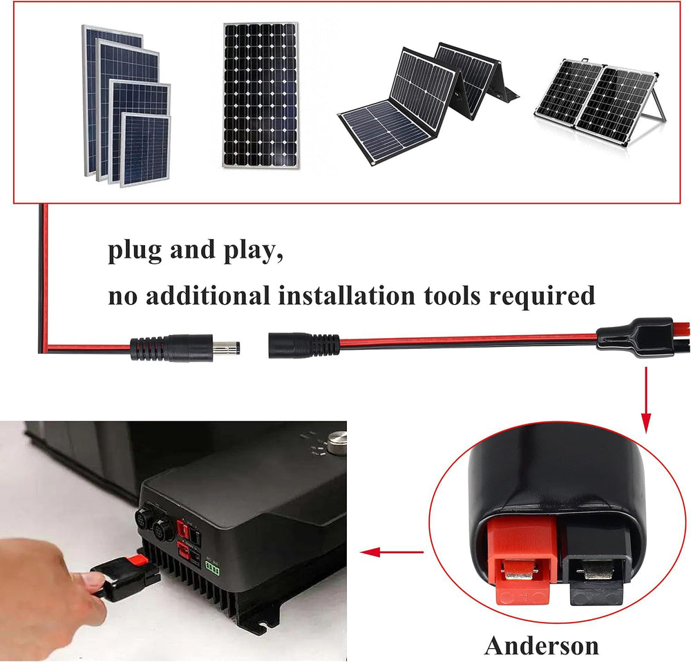 HCFeng 14AWG wire gauge and insulation detail illustrating heat resistance