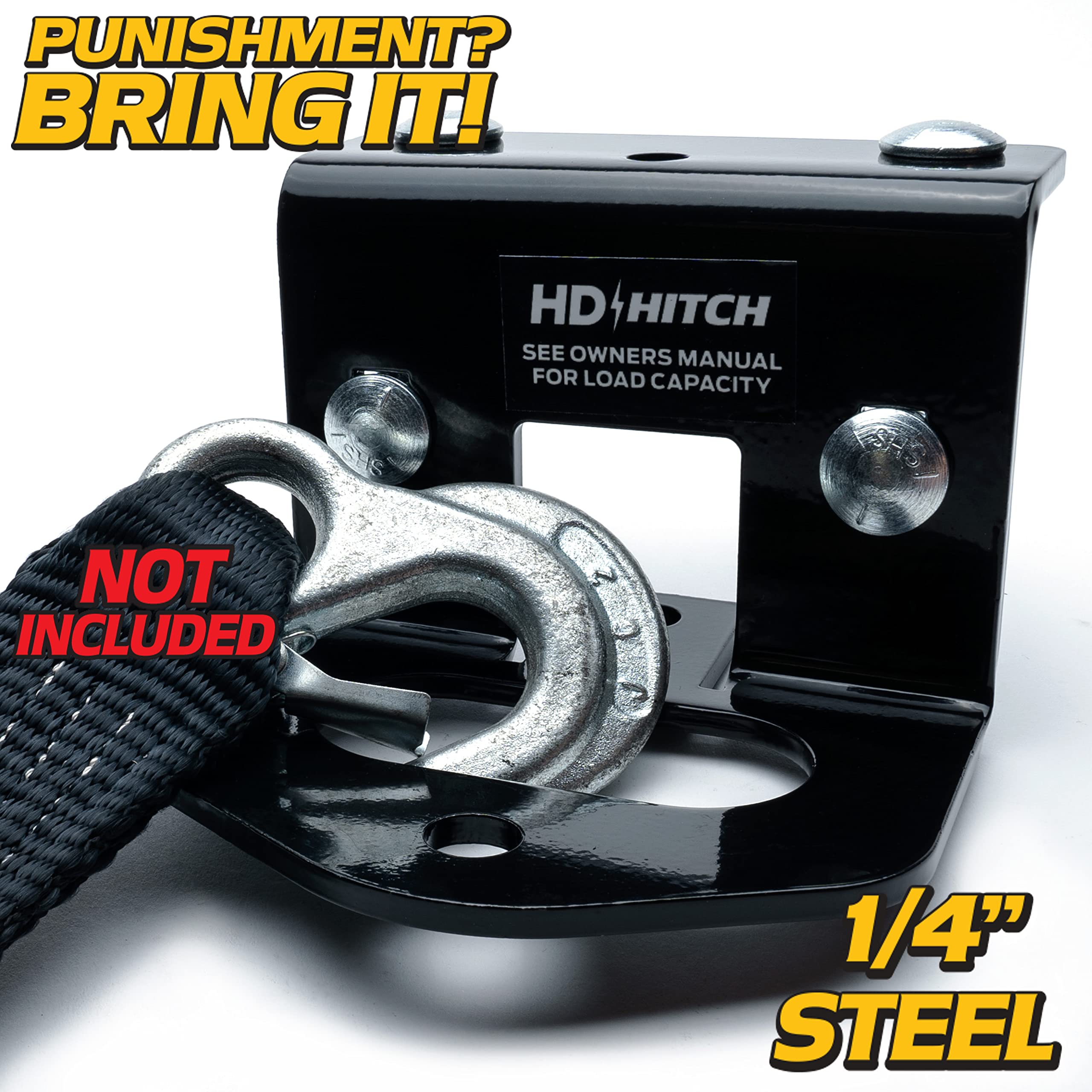 HD Switch detail of chain slot showing easy coupling benefit
