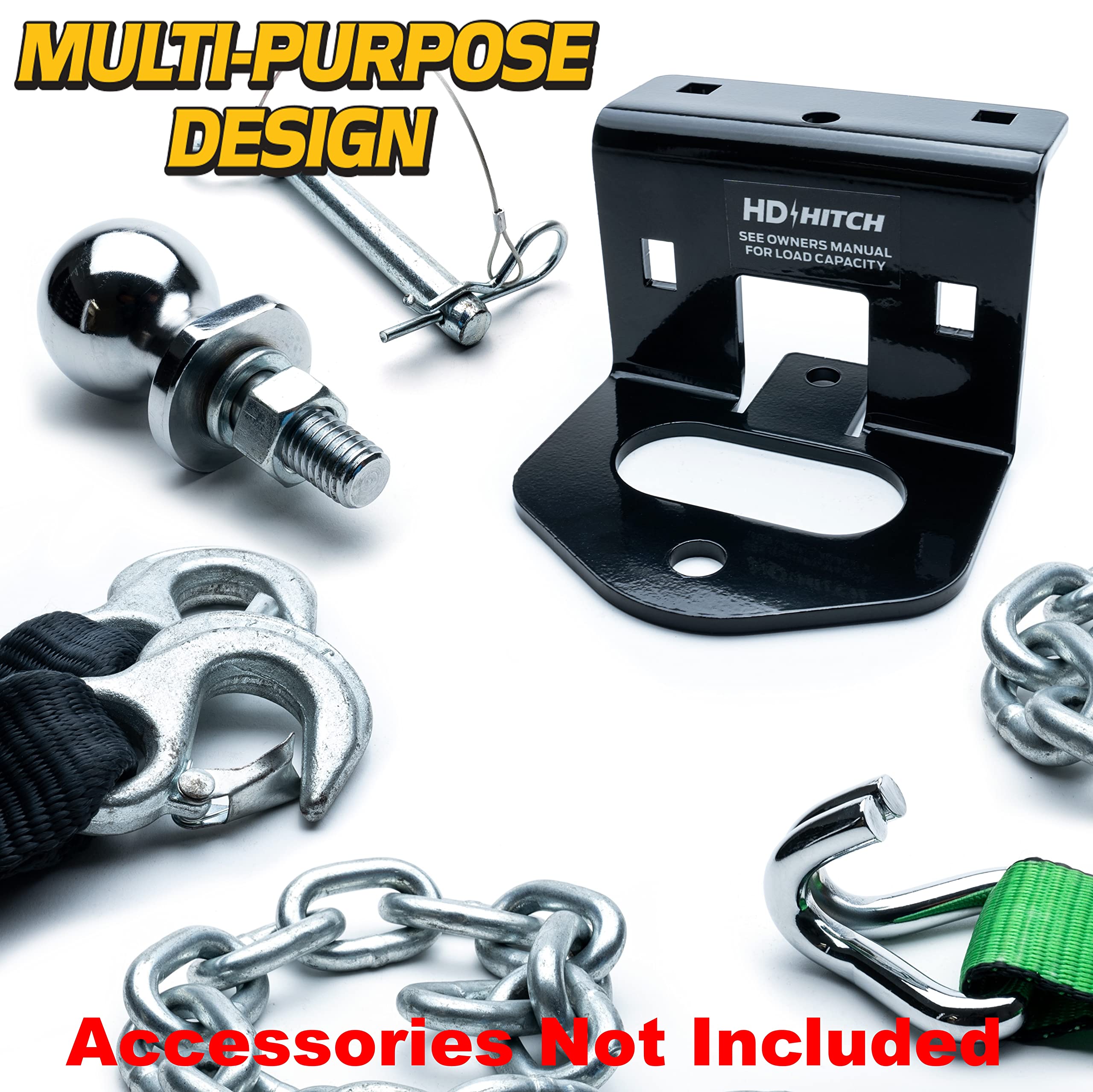 HD Switch close-up of 1/4 inch steel thickness highlighting durability benefits