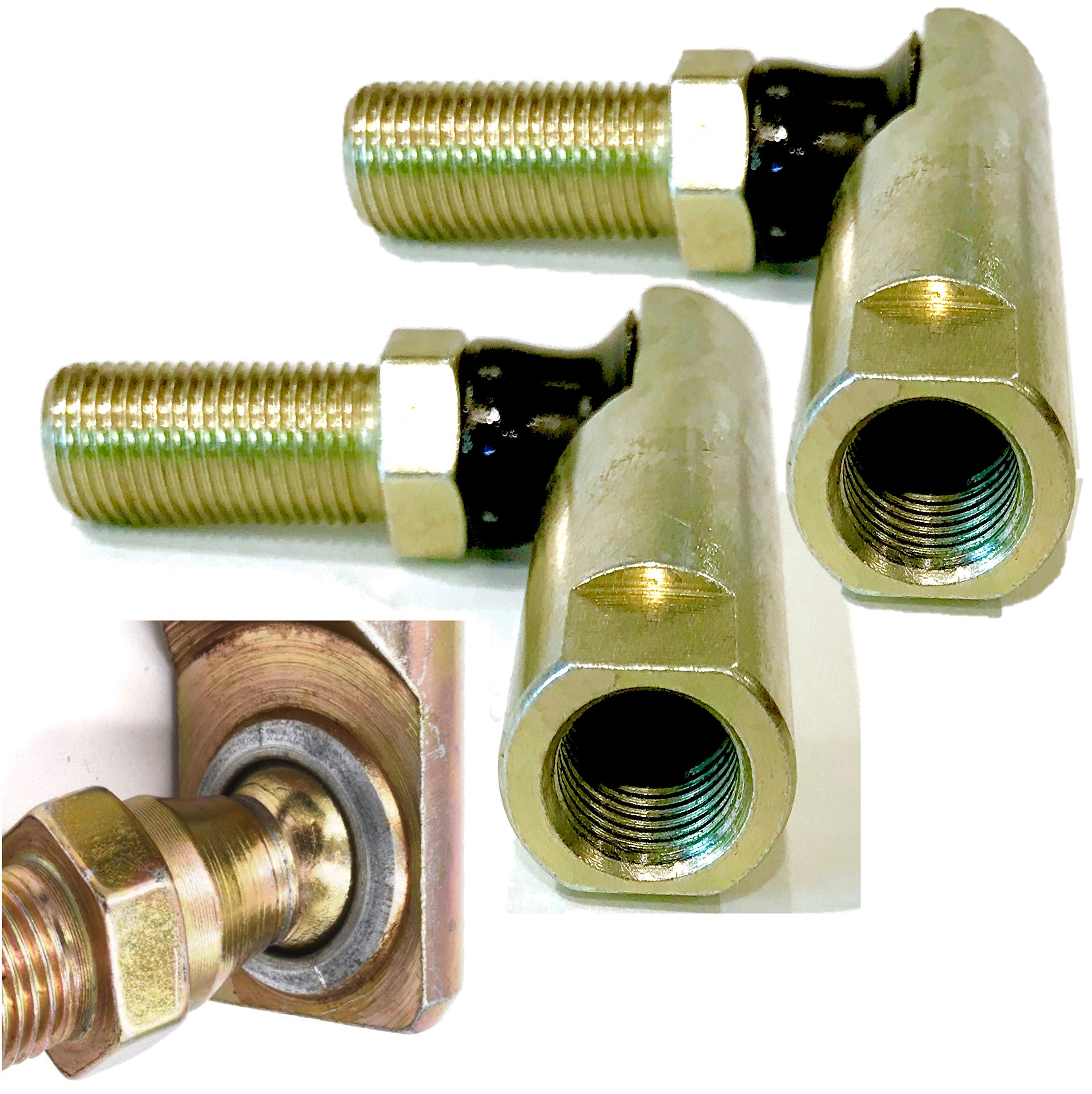 HD Switch front view of tie rod 2-pack showing durable finish and packaging benefit