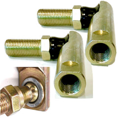 HD Switch front view of tie rod 2-pack showing durable finish and packaging benefit