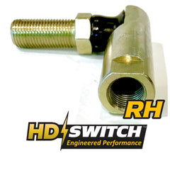 HD Switch installed on Cub Cadet steering arm demonstrating reliable steering improvement