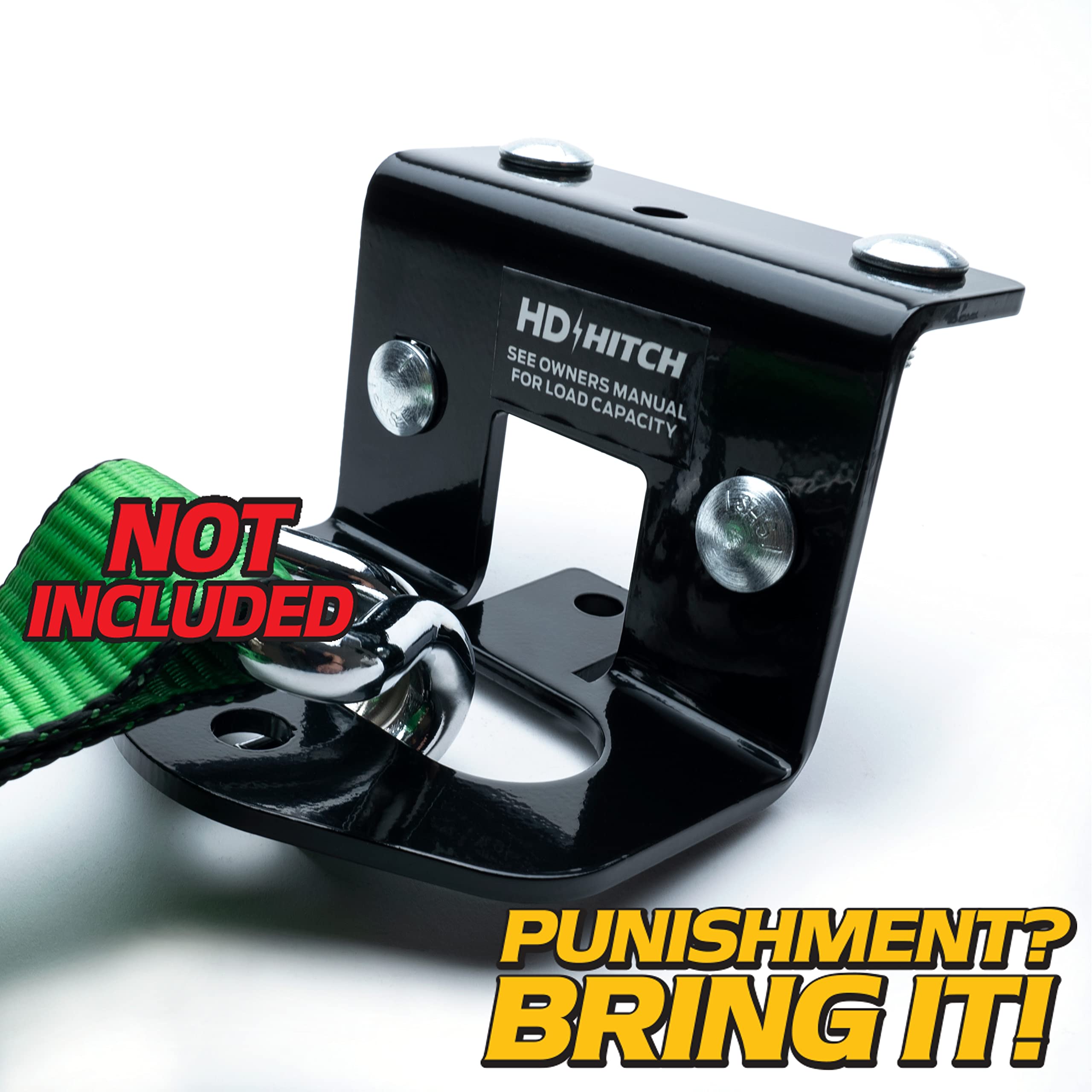 HD Switch included mounting hardware laid out showing ready-to-install benefit