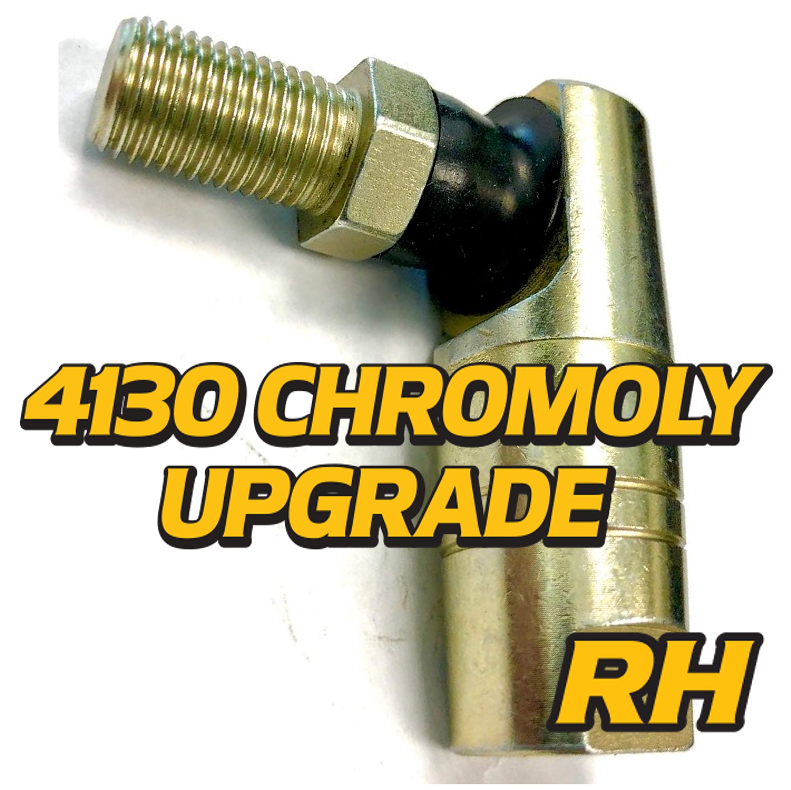 HD Switch threaded stud detail 3/8-24 RH showing precise threads for secure fit