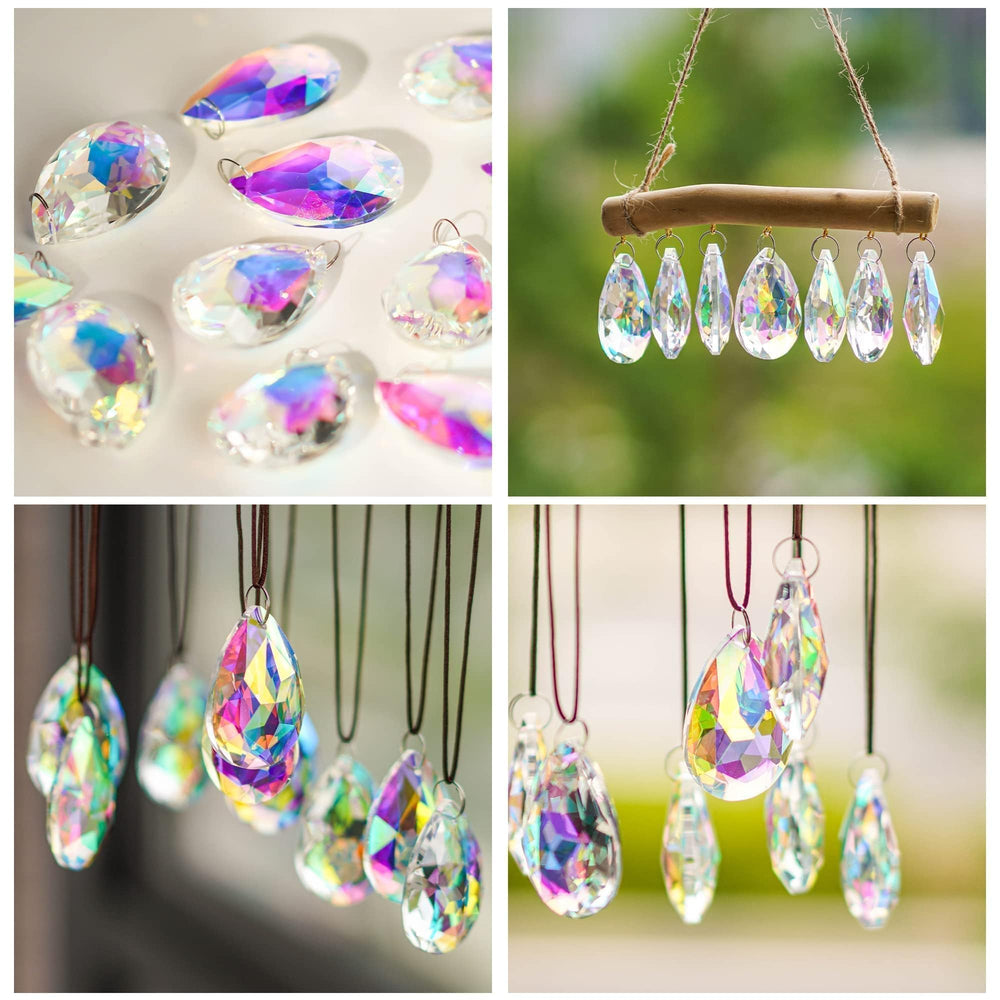 HDCRYSTALGIFTS stainless steel ring attachment ready for simple hanging