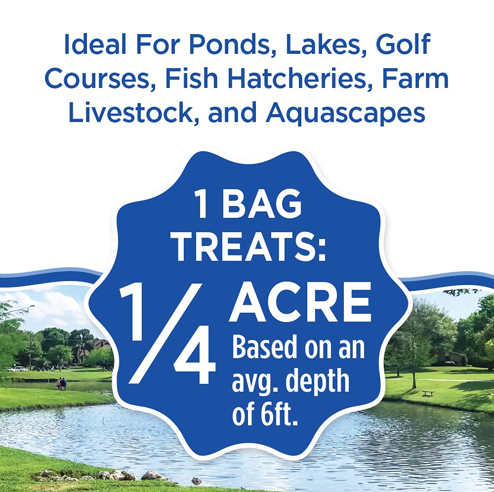 Healthy Ponds label detail highlighting safe usage and compatibility benefit