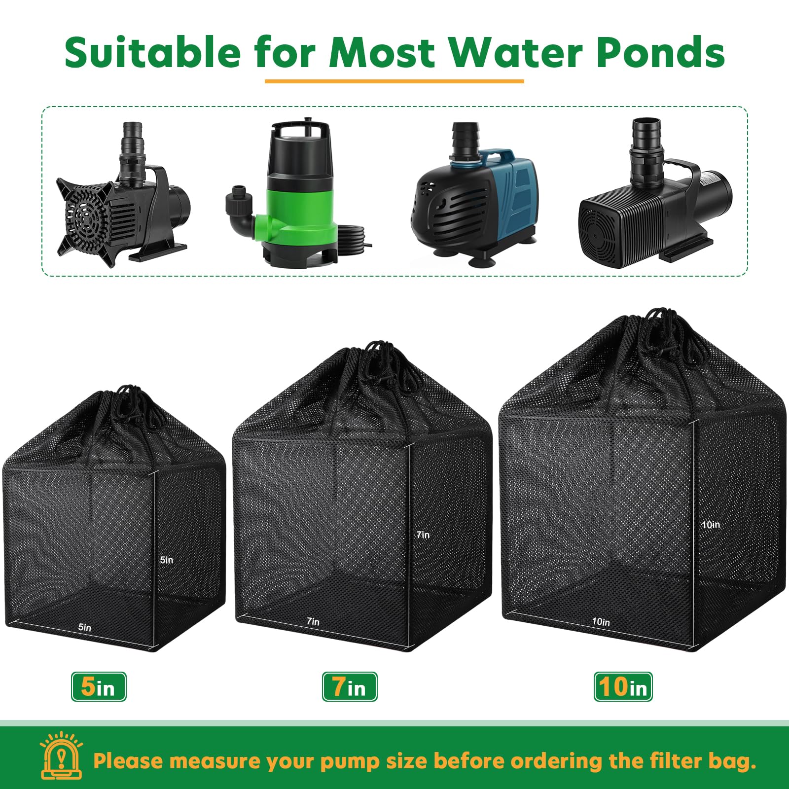 Hecaty adjustable drawstring detail securing bag to pump quickly benefit