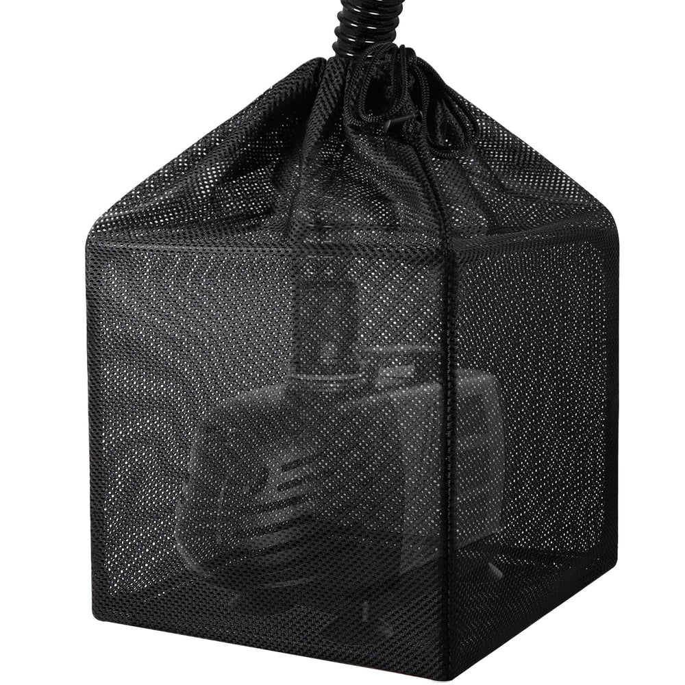Hecaty bag after cleaning showing easy rinse-off debris removal benefit