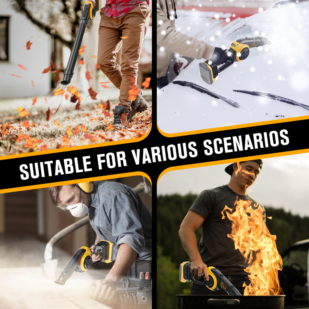 HEINPRO kit layout with sweeper and concentrator for versatile tasks