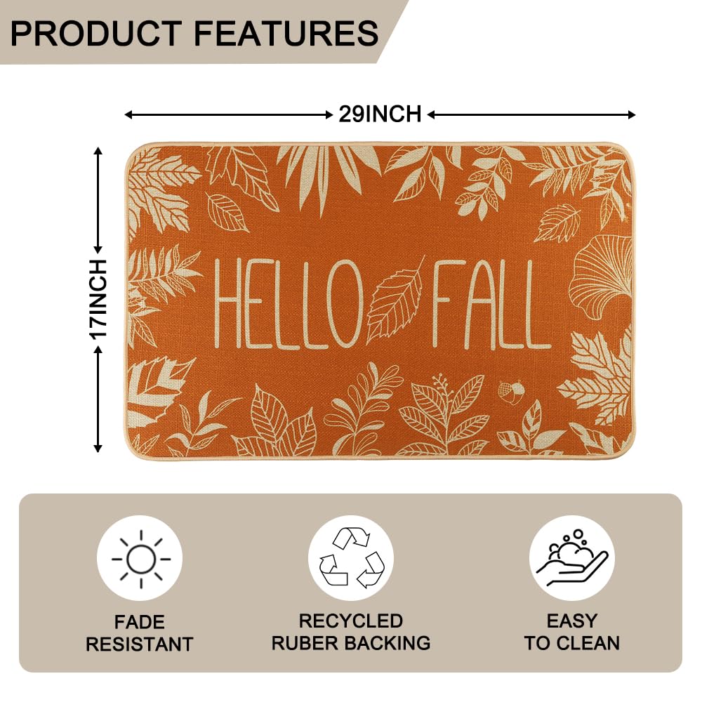 Heirloom Haven recycled rubber backing detail showing non-slip grip benefit floor stability
