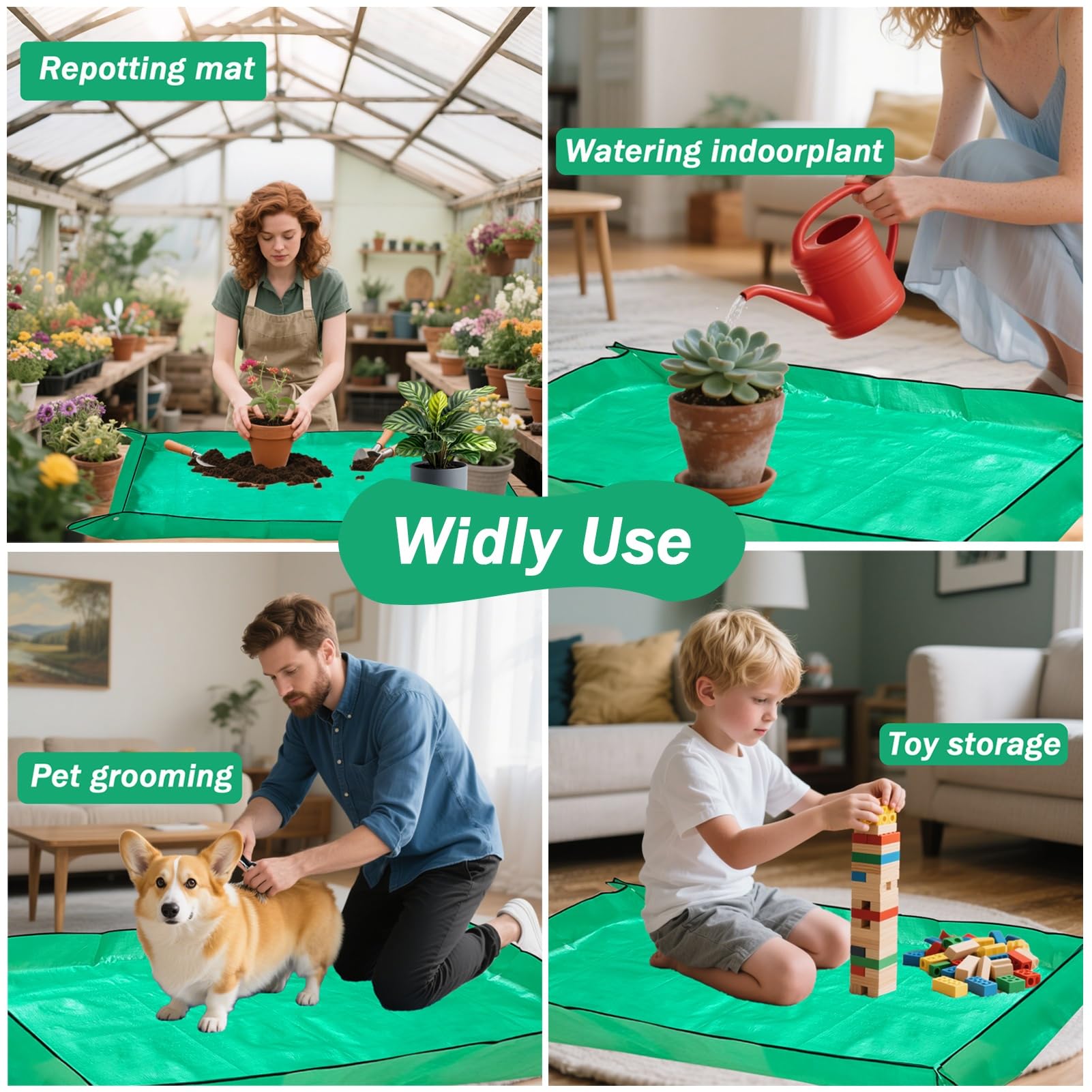 HejVulkan pet and craft multiuse scene offering versatile surface use