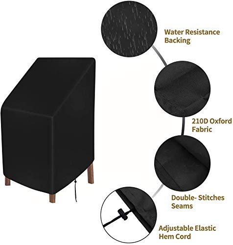 HERSENT adjustable hem and tie straps detail, provides secure windproof fit
