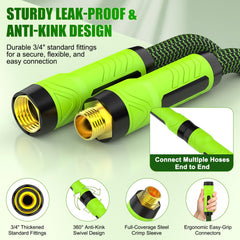 HEYRSUN aluminum connector close-up showing corrosion resistance and leak prevention