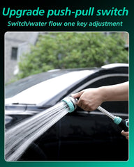HFDSXS thumb flow valve detail for one-handed flow control benefit