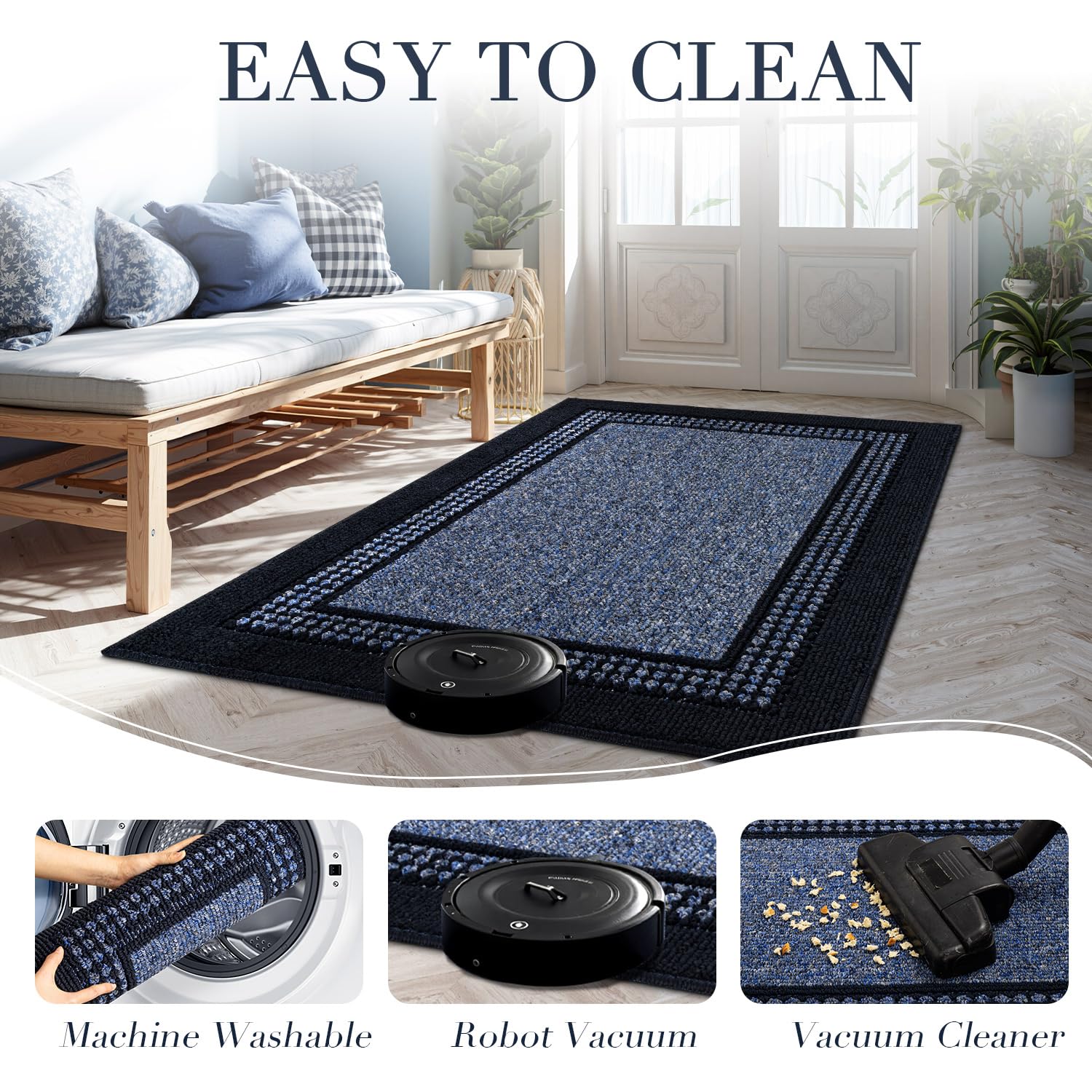 hicorfe folded mat just unpacked illustrating crease recovery and easy setup