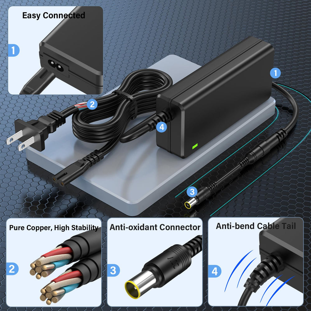 HIENADTOR product label with voltage and safety markings for verification