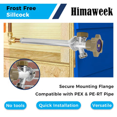 Himaweek chrome finish close-up showing corrosion resistance and long-lasting appearance benefit
