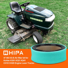 Hipa air filter close-up pleats for better filtration and airflow