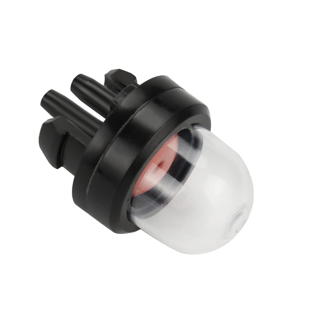 Hipa bulb edge and sealing flange close-up, shows secure snap-in fit and leak resistance benefit