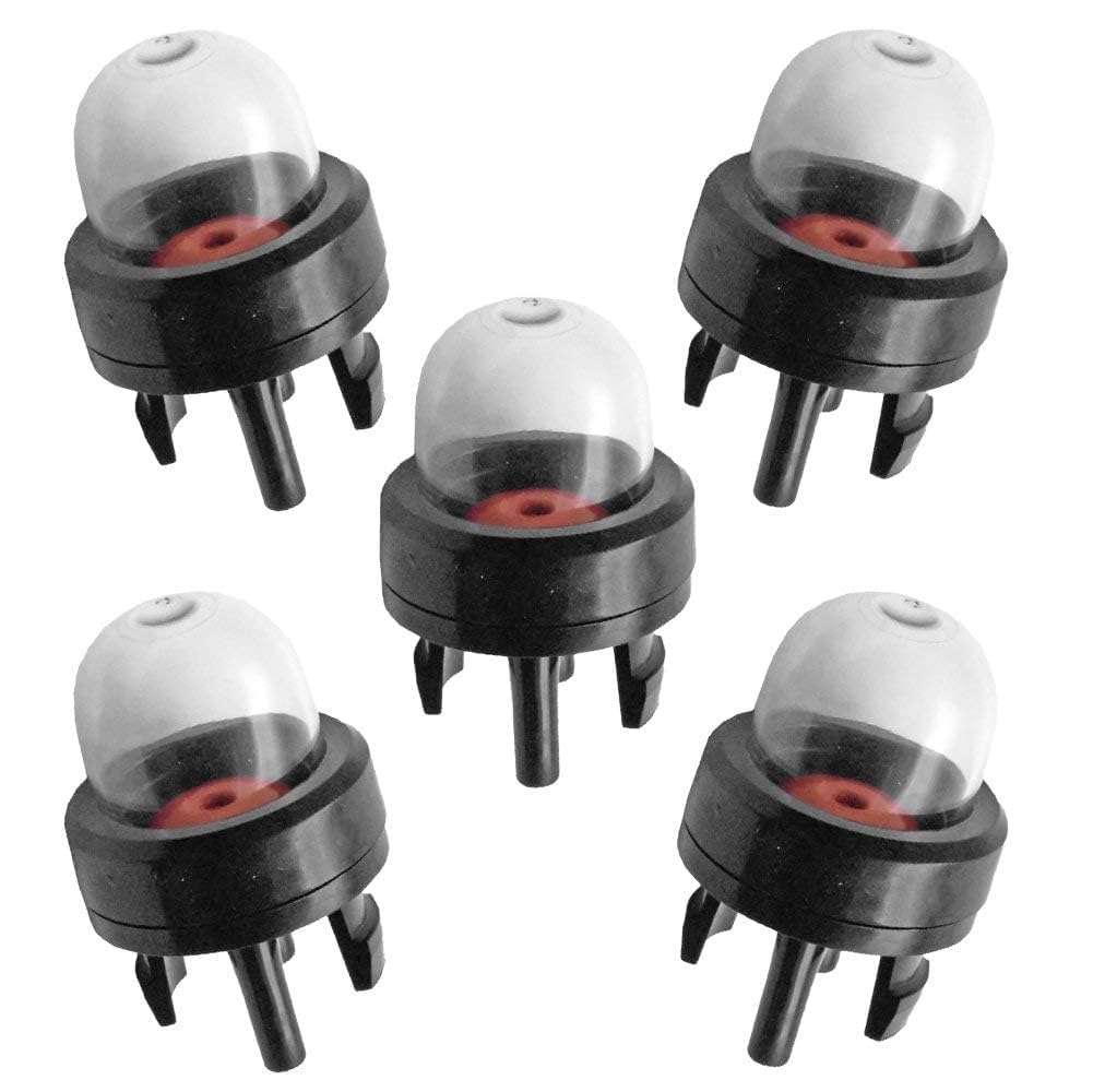 Hipa front pack view showing five primer bulbs and clear labeling, quick replacement benefit