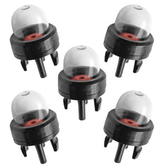 Hipa front pack view showing five primer bulbs and clear labeling, quick replacement benefit