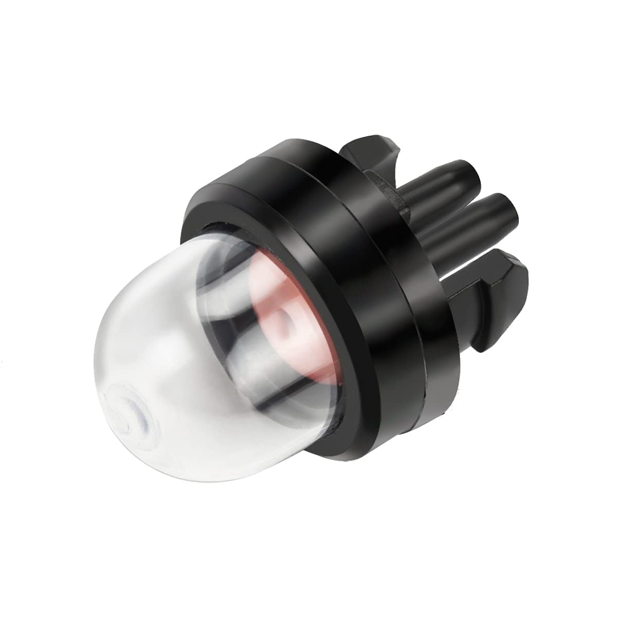 Hipa user replacing primer bulb in a garage setting, simplifies maintenance and saves time benefit