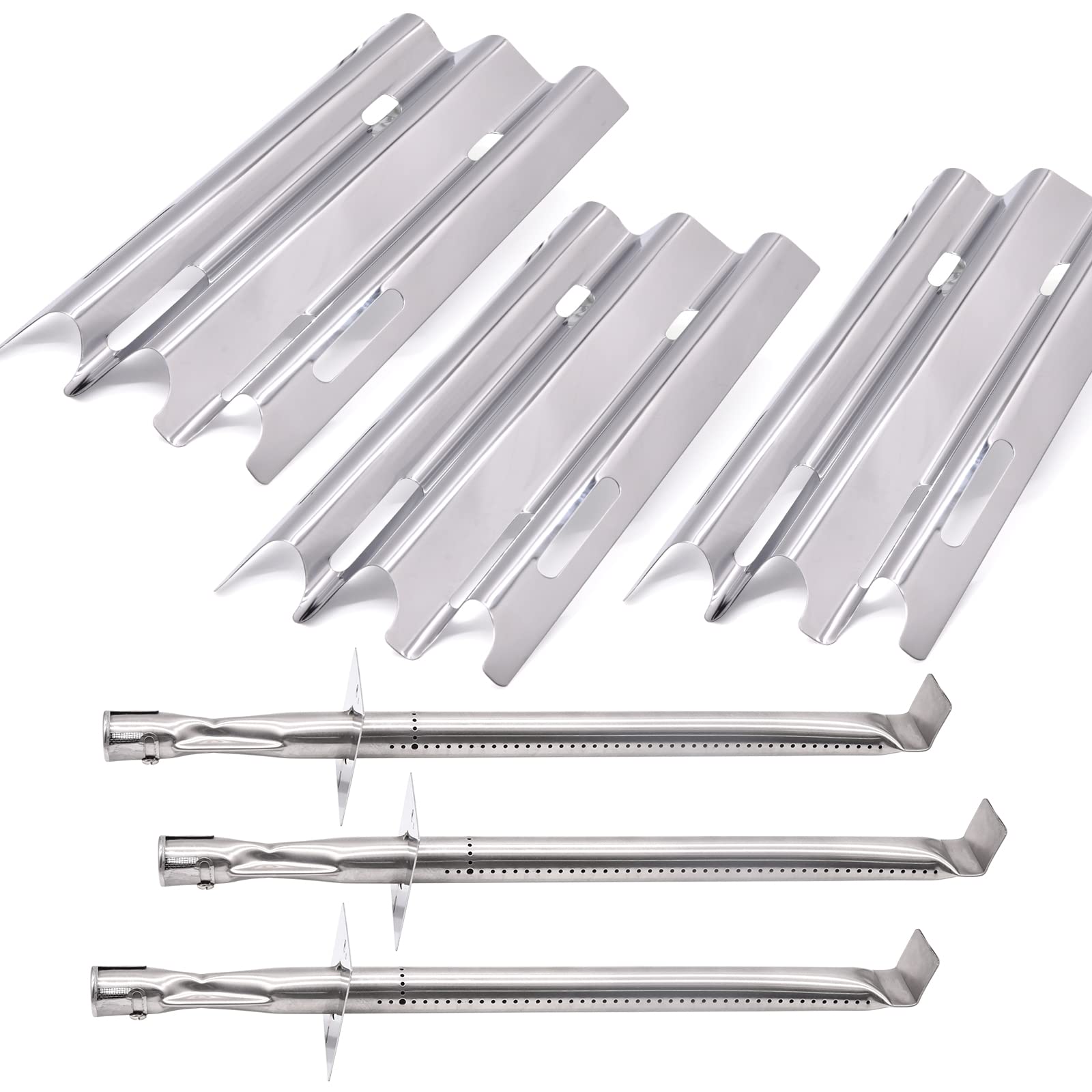 Hipoilk front packaging showing full grill repair kit and clear fit info