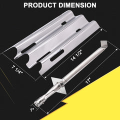 Hipoilk heat plate detail displaying protective shield and even heat benefit