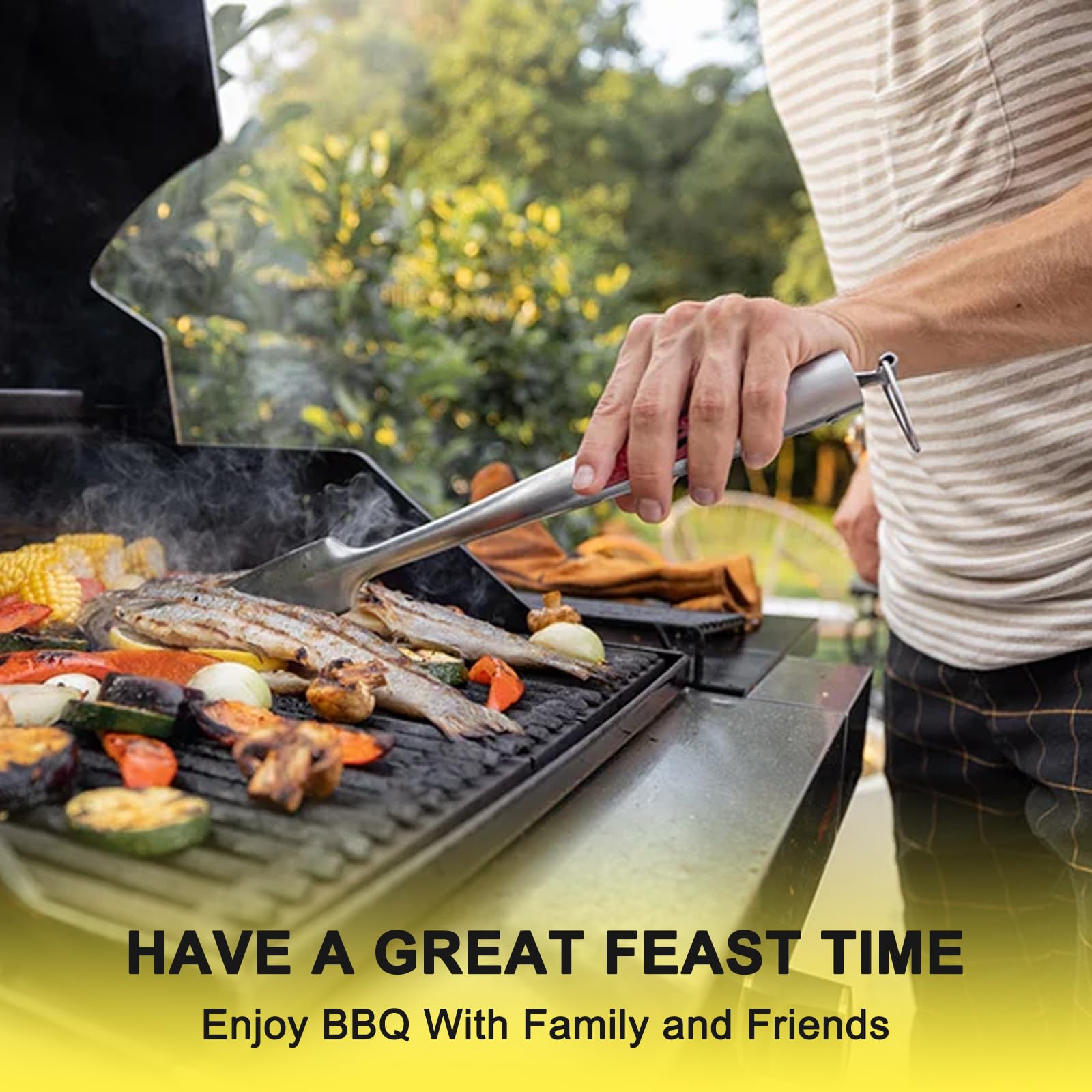 Hipoilk lifestyle grill ready after repair providing improved cooking performance