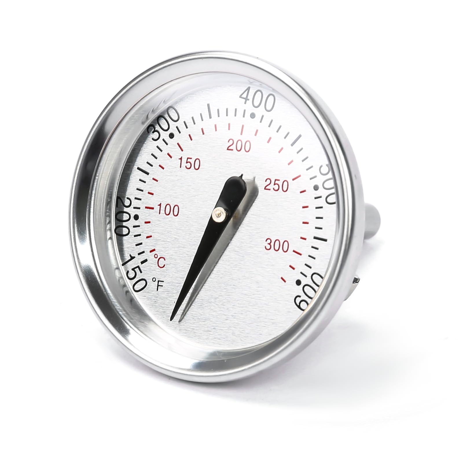 Hisencn next to ruler showing 1.8 inch diameter for correct fit in Weber openings