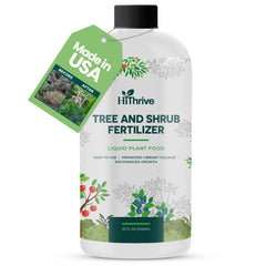HiThrive front label view showing product identity and easy mixing benefits
