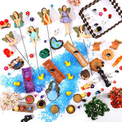HIYZI wildlife collection arrangement with animals adding life