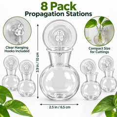 HJUHBDJ side profile highlighting vase shape and sturdy plastic benefit