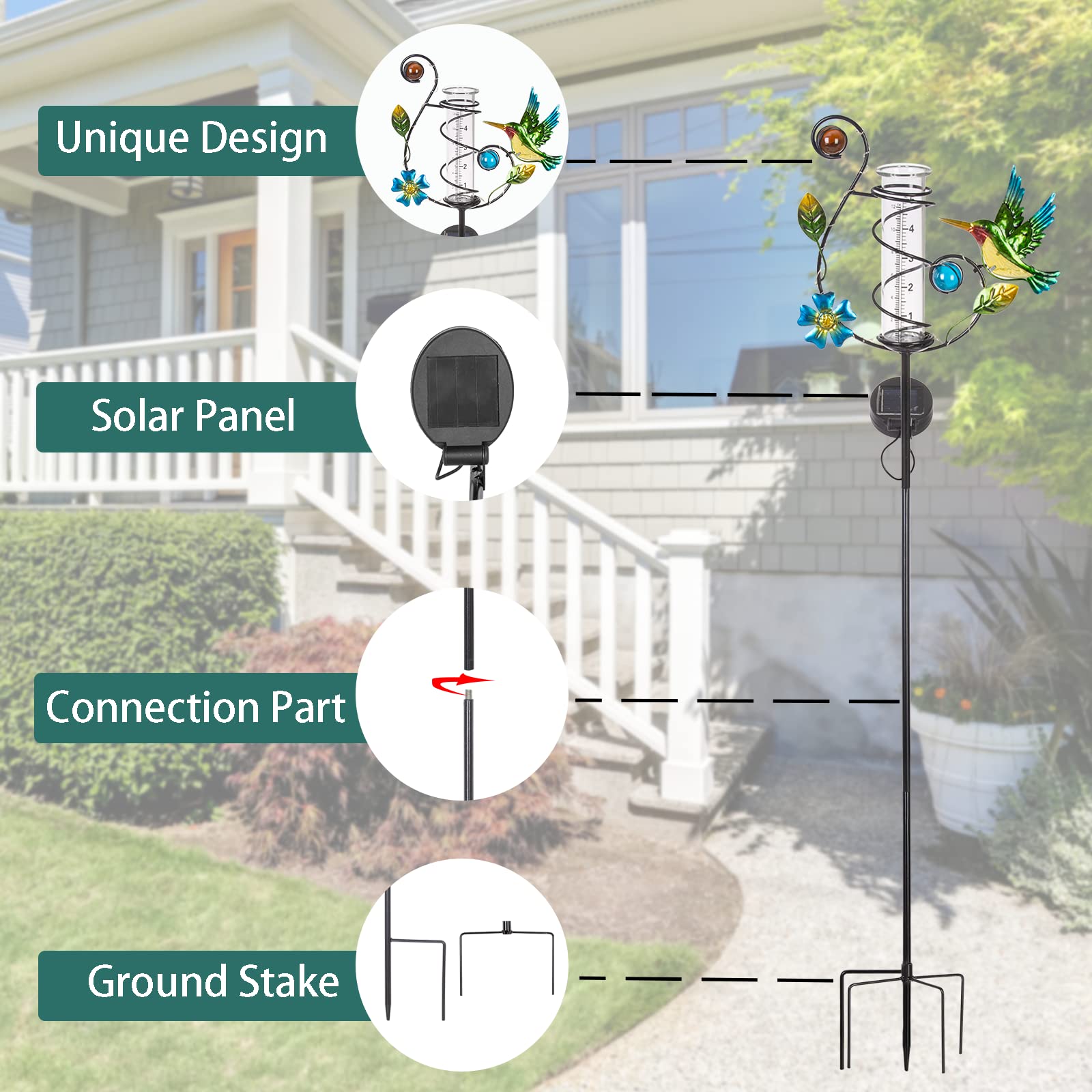 HOBYLUBY size comparison with ruler to show the 35-inch height for placement planning