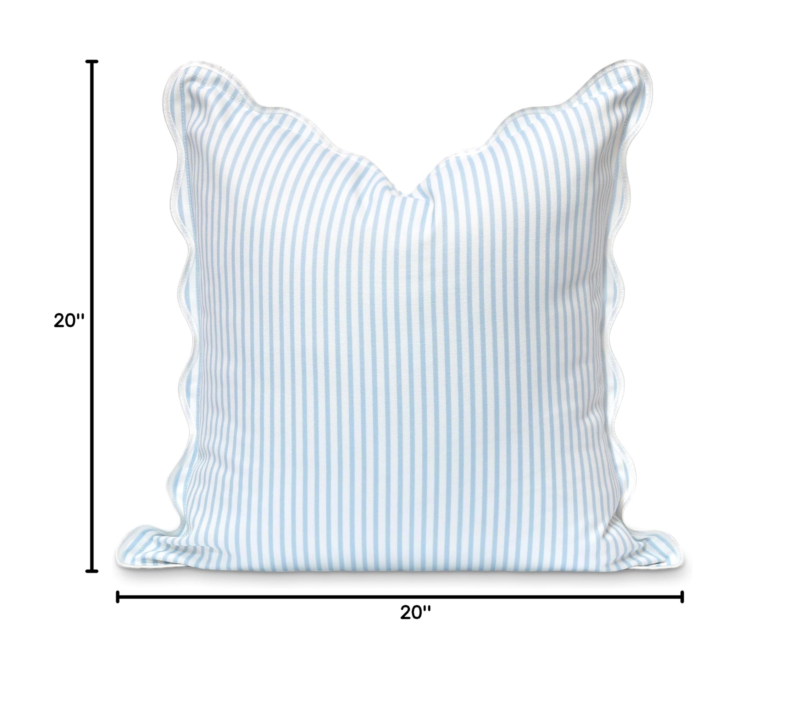 Hofdeco Premium styled on sofa demonstrating coastal accent for living spaces