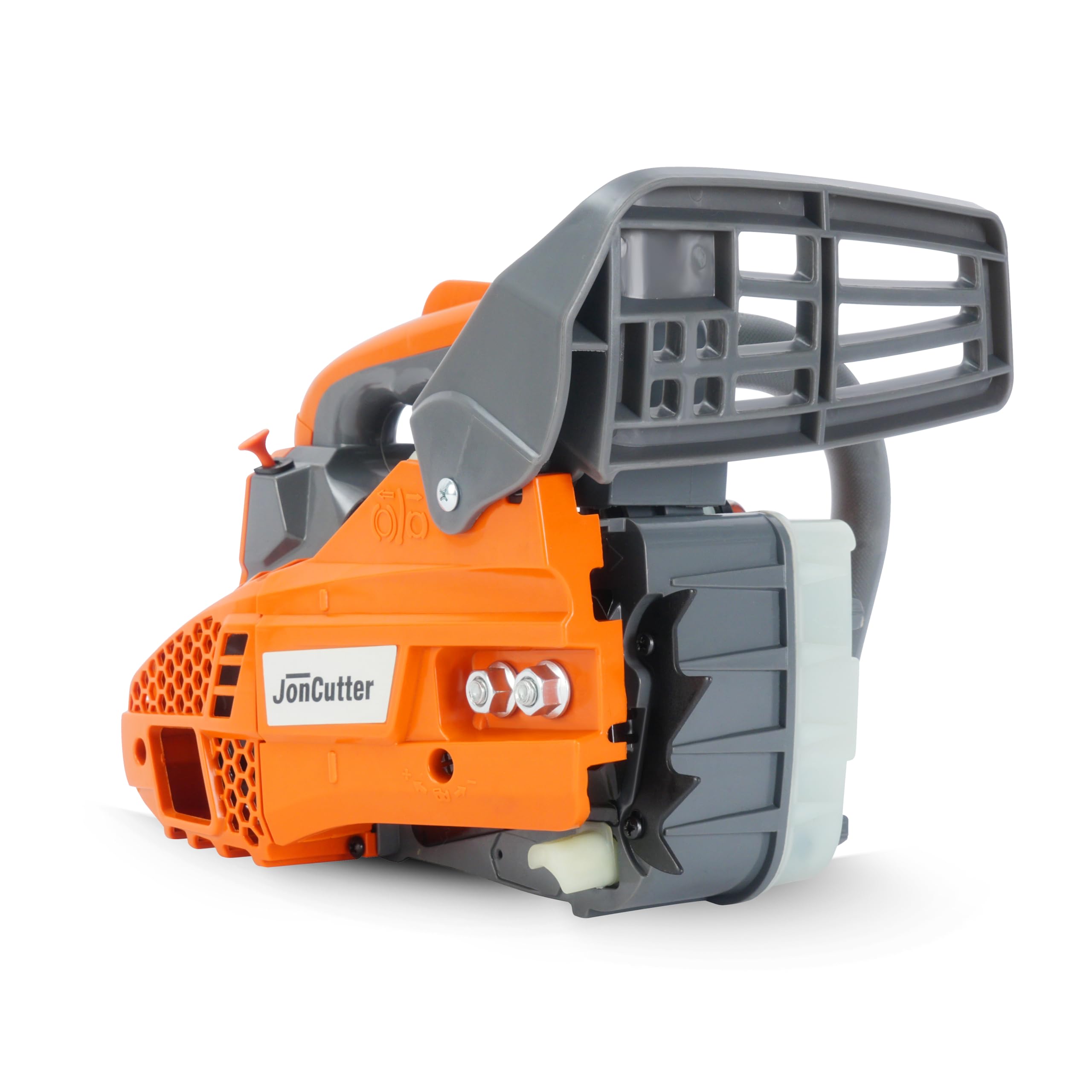 Holzfforma G2500 engine close-up highlighting durable components