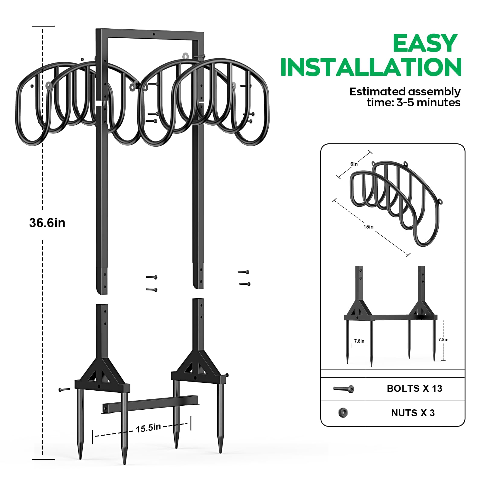 HOMIJIABRO lifestyle in backyard keeping hoses off lawn and safe