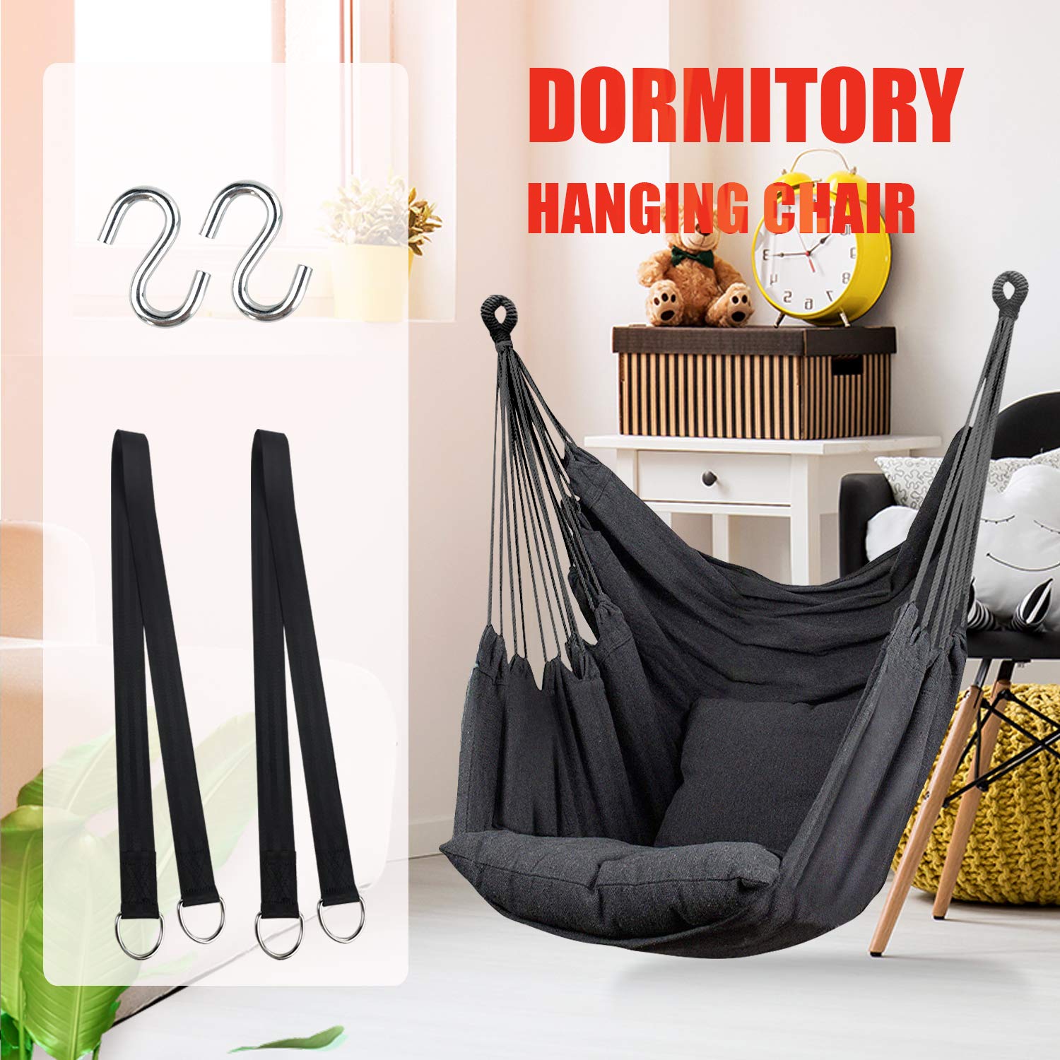 Hommtina rope and knot detail emphasizing secure construction and durability